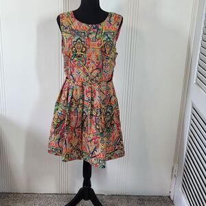 Beautifully Cut Out Dress